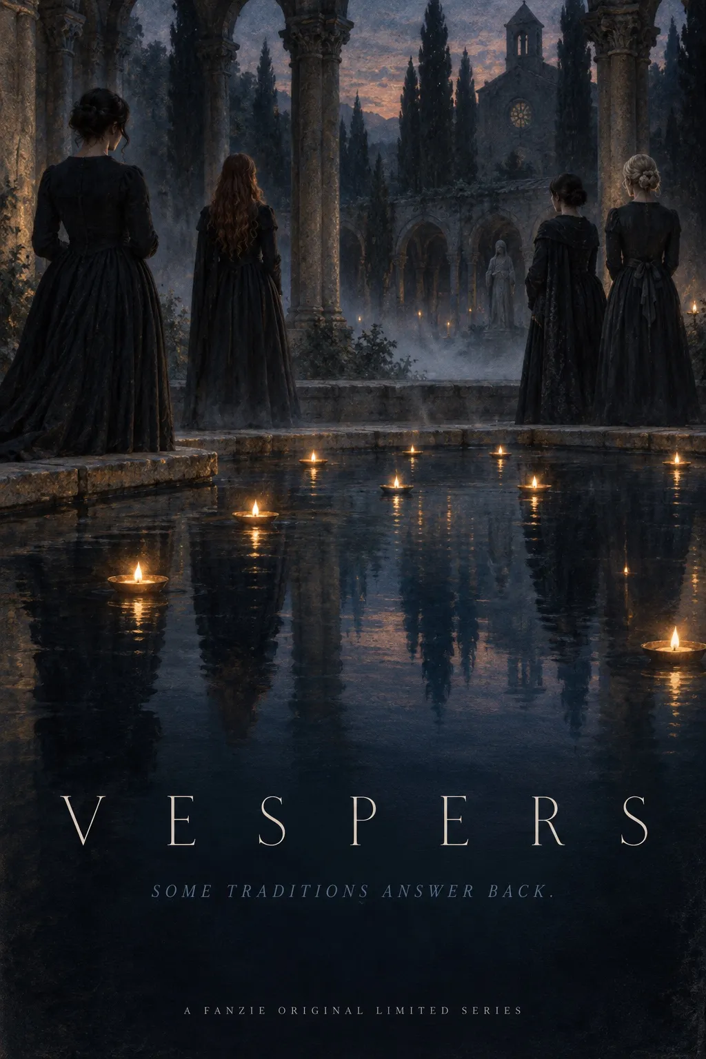 Vespers — poster